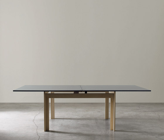 T-63 Single I Double table | Dining tables | adele-c