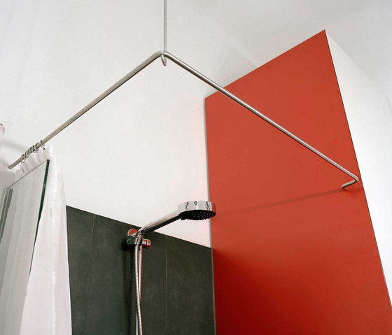 Duschvorhangstangen DS E 1000 | Bastone tenda doccia | PHOS Design
