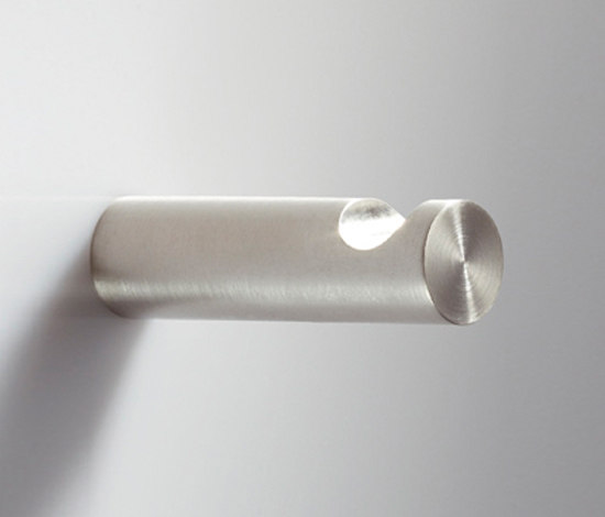 Wandhaken konkav, Länge 5 cm, Ø16 mm | Handtuchhalter | PHOS Design