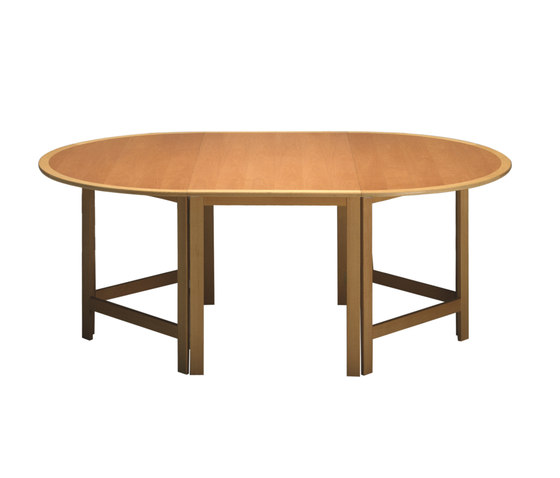 The Folding Dining Table | Tavoli pranzo | Carl Hansen & Søn