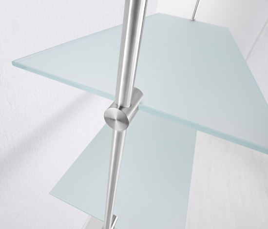 Glasregal GR 12 | Glass shelf brackets | PHOS Design