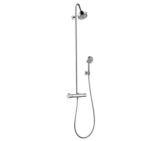 AXOR Citterio Showerpipe with thermostat DN15 | Shower controls | AXOR