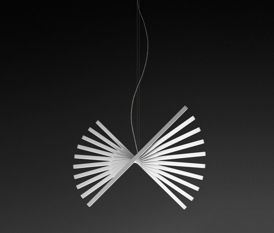 Rhythm Pendant lamp | Suspended lights | Vibia
