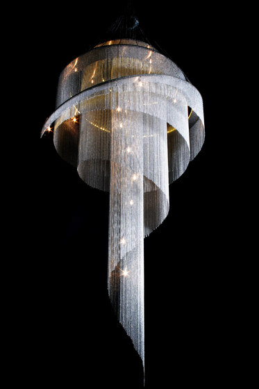 Spiral Nebula - 1000 | Suspended lights | Willowlamp