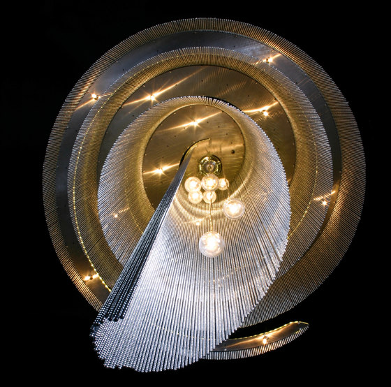 Spiral Nebula - 1000 | Lampade sospensione | Willowlamp