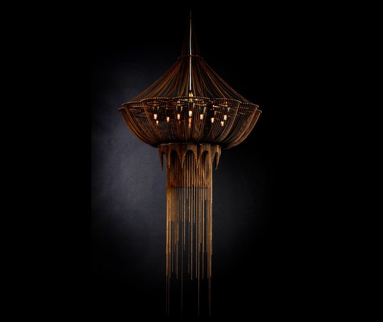 Flower of Life Chandelier - 700 | Suspensions | Willowlamp