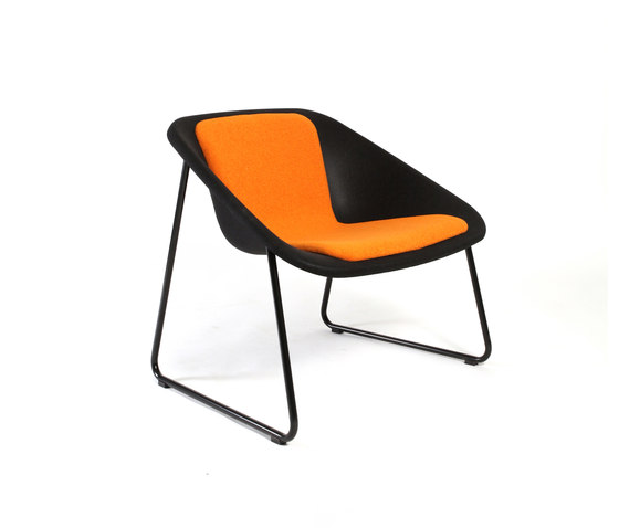 Kola Lounge upholstered | Poltrone | Inno