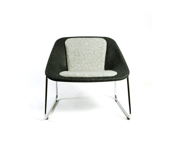 Kola Lounge upholstered | Sessel | Inno