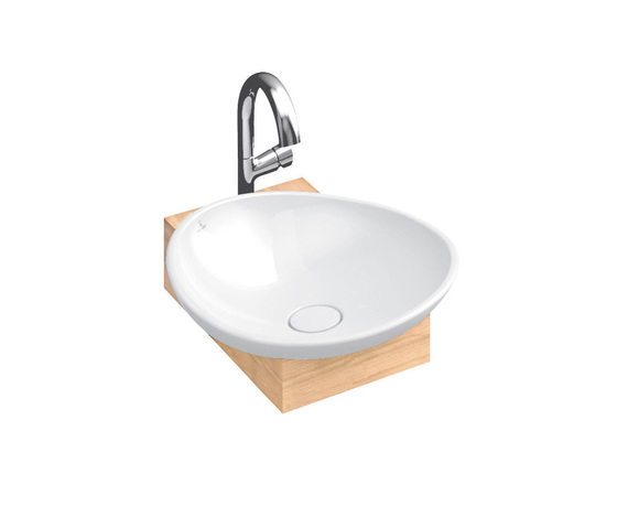 My Nature Surface-mounted washbasin | Lavabos | Villeroy & Boch