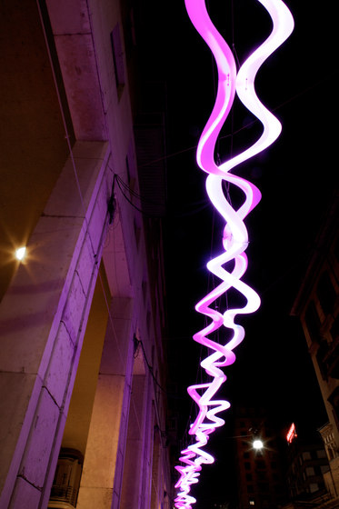 DNA | Suspended lights | Slide