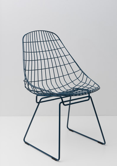 Wire chair SM05 | Sedie | Pastoe