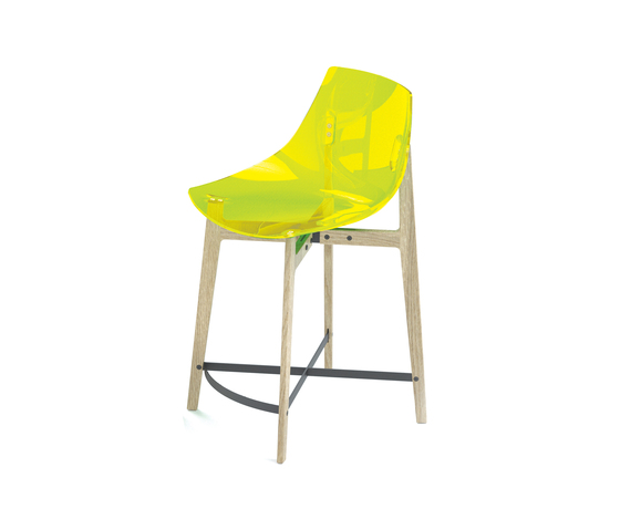 Aka Fluorescent yellow | Tabourets de bar | Skitsch by Hub Design