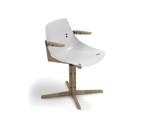 Aka white | Chairs | Skitsch by Hub Design
