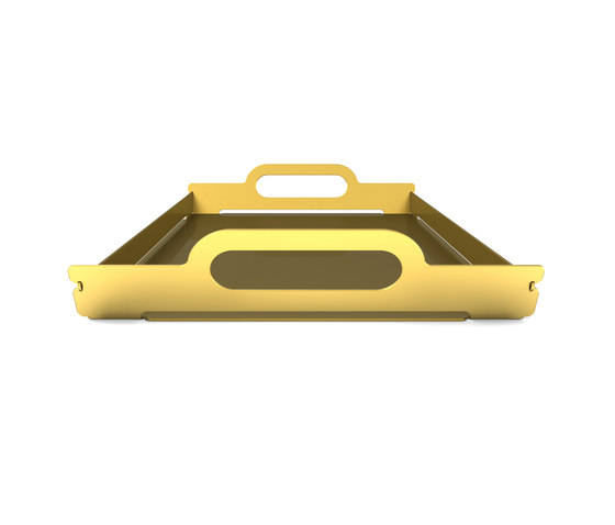 Folding tray | Tabletts | Skitsch by Hub Design