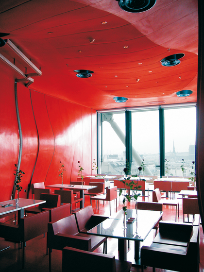 Vibrasto 10 | 20 | Acoustic ceiling systems | Texaa®