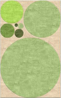 Circle 7 | Tappeti / Tappeti design | Chevalier édition