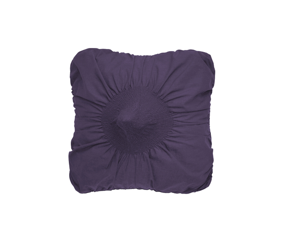 Anemone cushion genziana | Cushions | Poemo Design