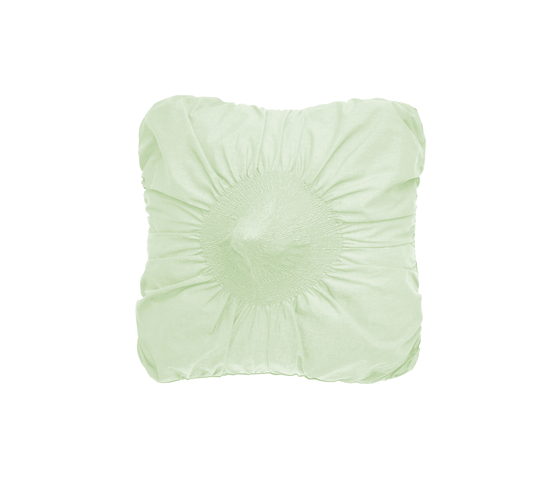 Anemone cushion verde | Cushions | Poemo Design