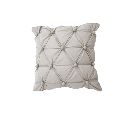 Capitonne’ cushion argilla | Cushions | Poemo Design