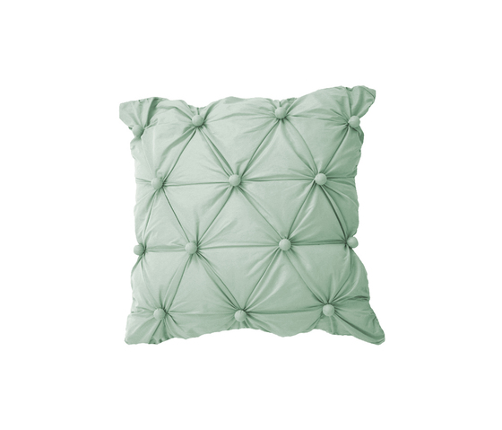 Capitonne’ cushion salvia | Cushions | Poemo Design