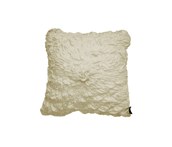 Corallo cushion senape | Cushions | Poemo Design