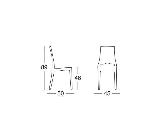 Glenda | Stühle | SCAB Design