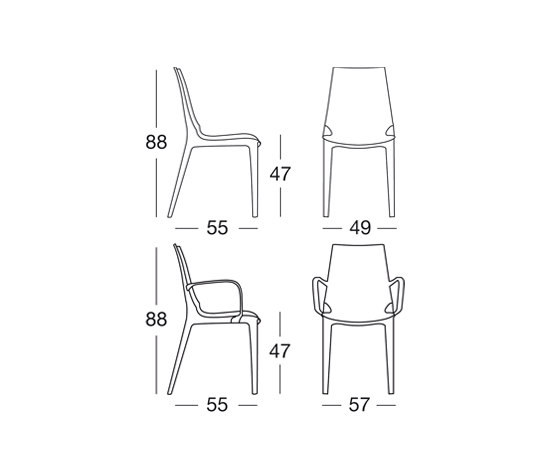 Tricot | Stühle | SCAB Design