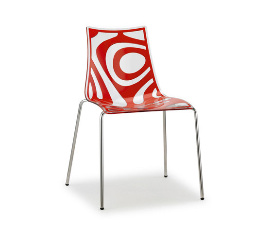 Wave 4-leg frame | Chairs | SCAB Design
