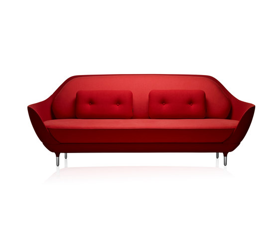 FAVN™ Sofa red | Divani | Fritz Hansen