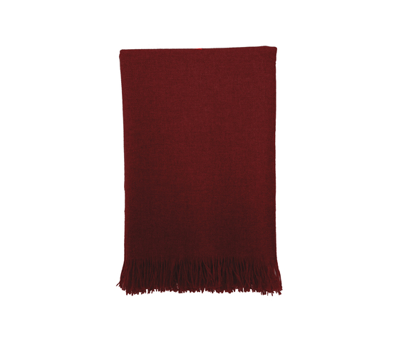 Dufy plaid rosso |  | Poemo Design