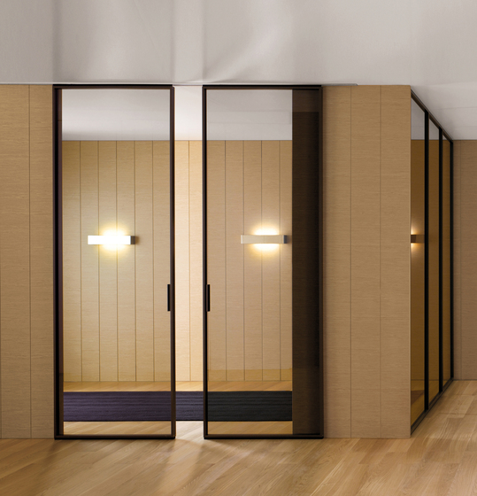 Pavilion Minimal | Internal doors | TRE-P & TRE-Più