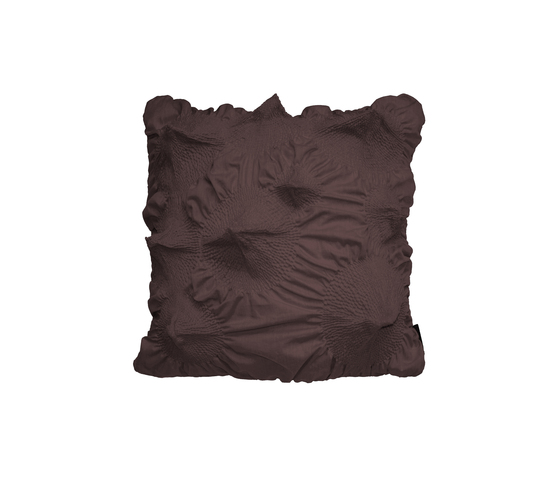 Gorgonia cushion cioccolato | Cushions | Poemo Design
