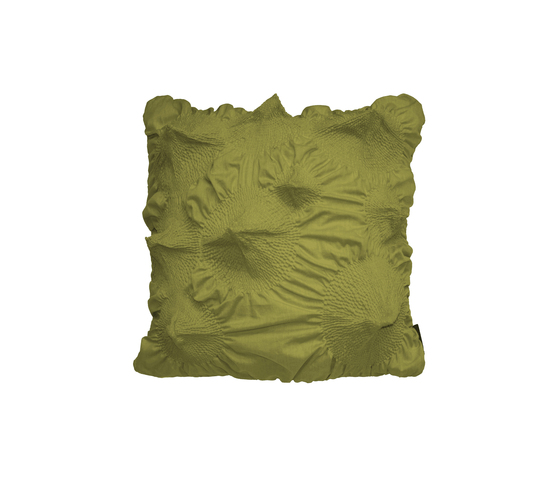 Gorgonia cushion kiwi | Cushions | Poemo Design