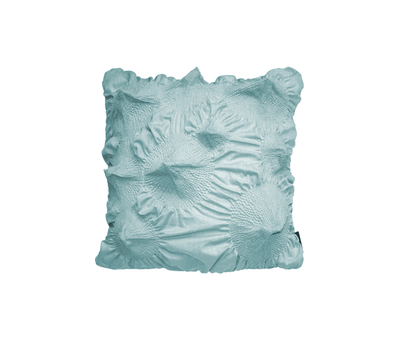 Gorgonia cushion turchese | Cushions | Poemo Design