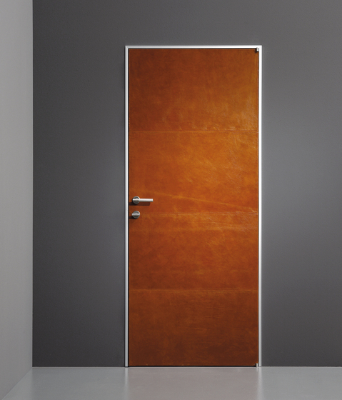 Planus leather | Internal doors | TRE-P & TRE-Più