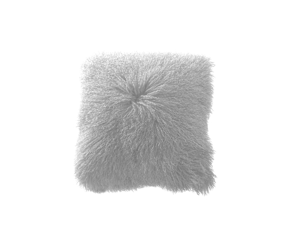 Mongolia cushion bianco | Kissen | Poemo Design