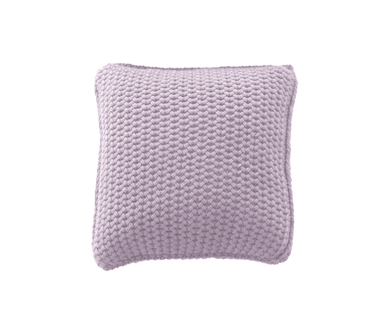 Natural Tricot cushion glicine | Cushions | Poemo Design