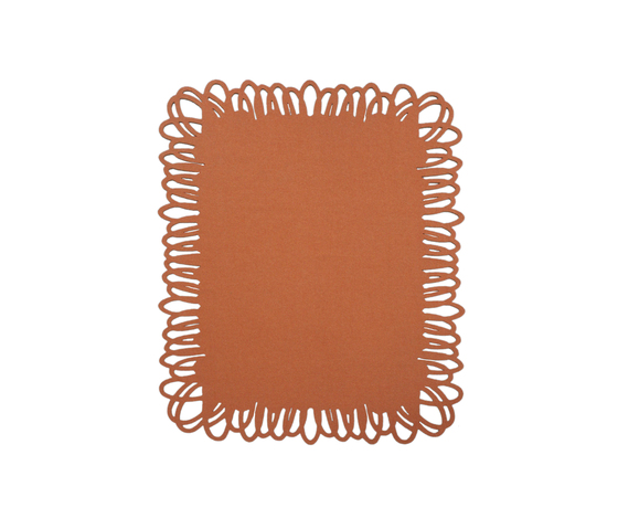 Son carpet arancio | Alfombras / Alfombras de diseño | Poemo Design