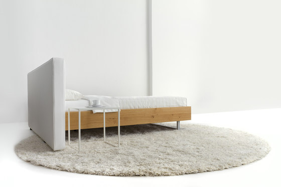 REAR asymmetrisch Eiche | Betten | whitebeds