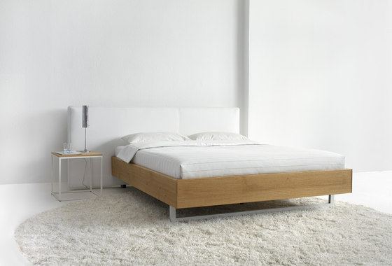 REAR asymmetric oak | Beds | whitebeds