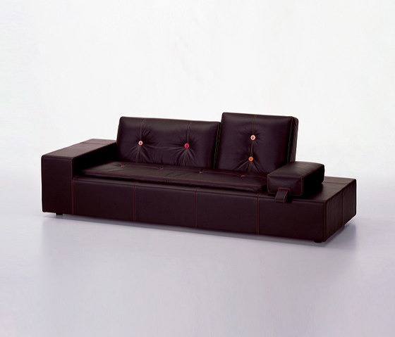 Polder Sofa XS Leather | Sofás | Vitra