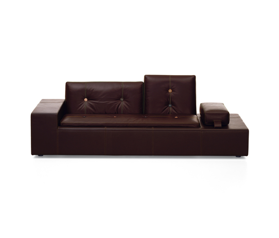 Polder Sofa XS Leather | Canapés | Vitra