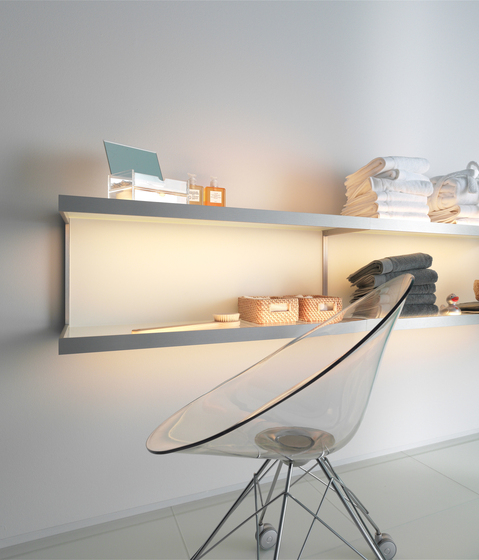 Lighting system 6 Wall shelf | Estantería | GERA