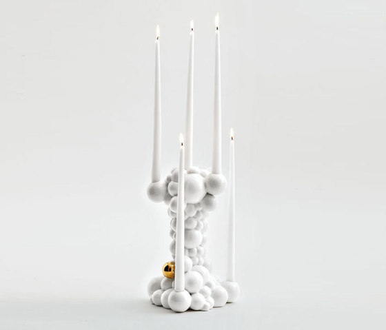 Bubbles candle holder | Portacandele | bosa