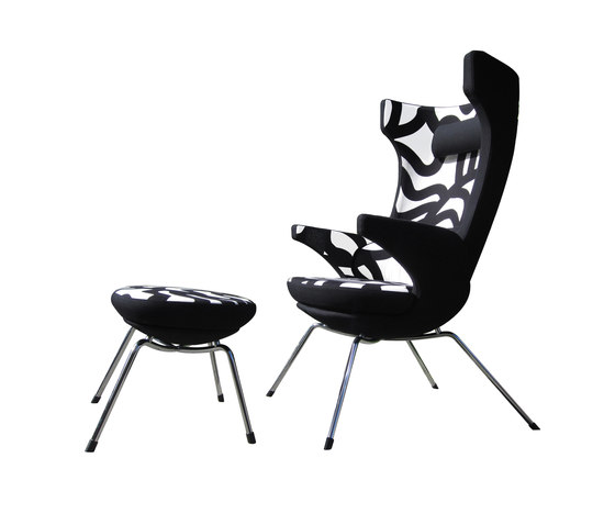 i-SIT armchair and stool | Fauteuils | Magnus Olesen