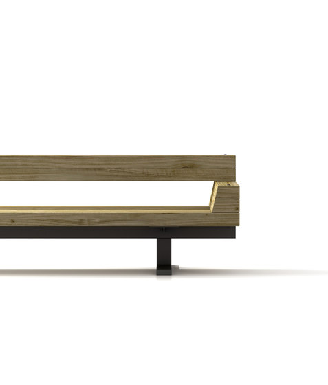 Central Park | Benches | Cabanes