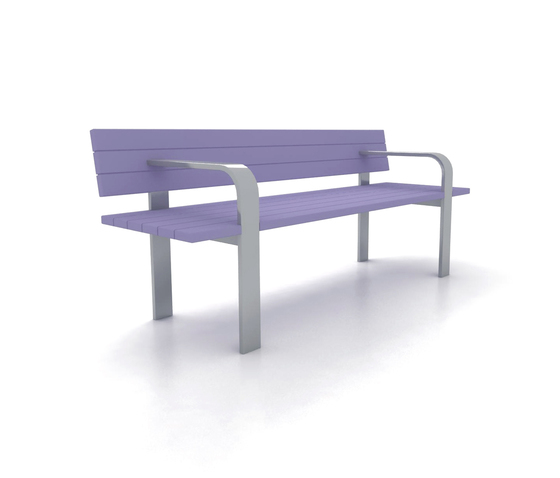 Flat | Benches | Cabanes