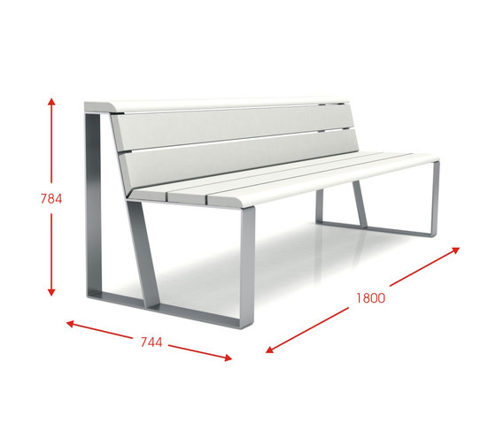 Lineal | Benches | Cabanes
