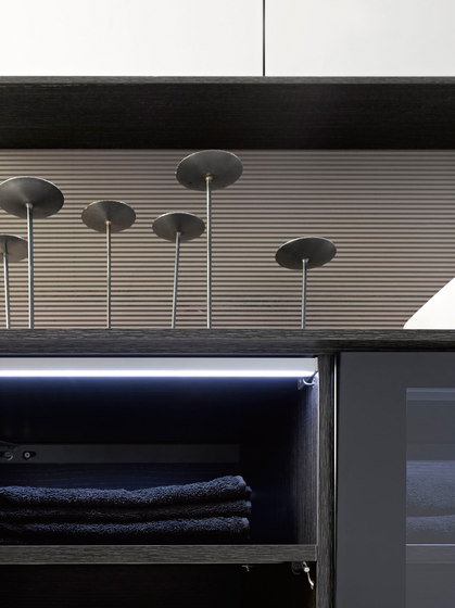 Summit avec LED | Meubles sous-lavabo | Mastella Design