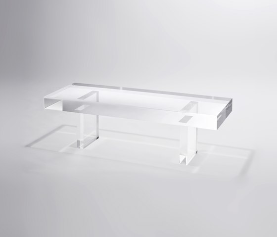 The Invisibles Light | Benches | Kartell